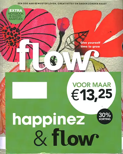Pakket Happinez + Flow - 05 2026