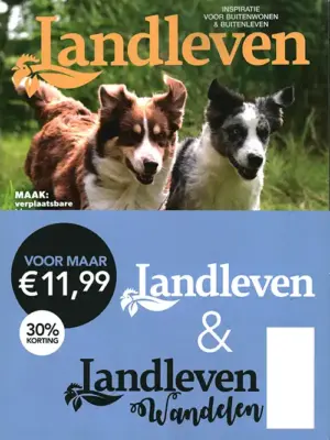 Pakket Landleven + Landleven Wandelen Special - 03 2026