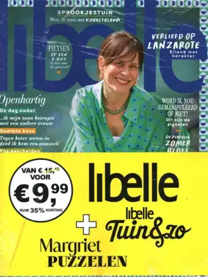 Pakket Libelle + Libelle Tuin & Zo + Margriet Puzzelen - 22 2026