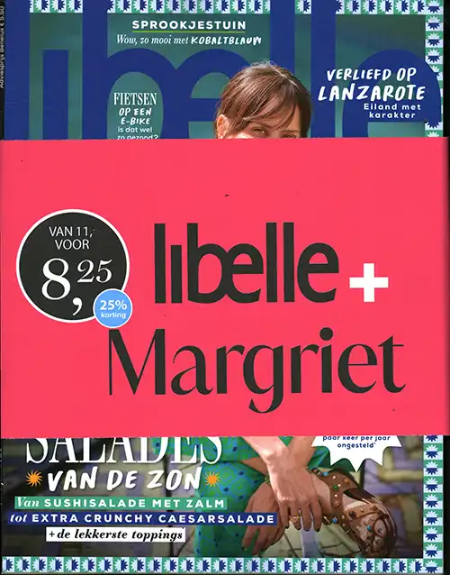 Pakket Libelle + Margriet - 22 2026