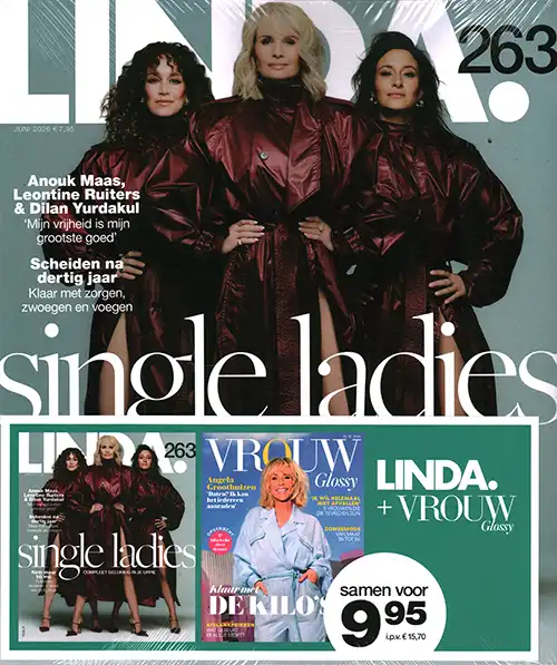Pakket LINDA. + VROUW Glossy - 263 2026