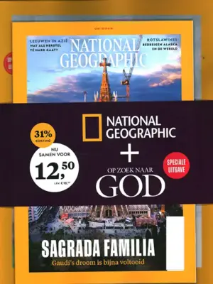 Pakket National Geographic + Op zoek naar God Special - 06 2026