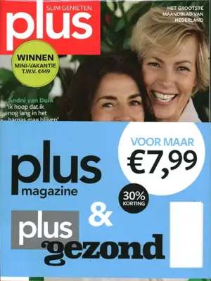 Pakket Plus Magazine + Plus Gezond - 03 2026