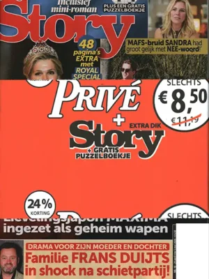 Pakket Story + Prive - 18 2026