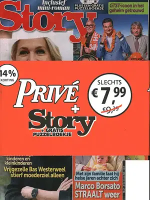 Pakket Story + Prive - 21 2026