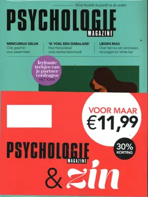 Pakket Psychologie magazine + Zin Magazine - 05 2026
