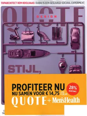 Pakket Quote + Men'sHealth - 06 2026