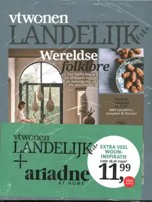 Pakket Ariadne at Home + Vtwonen landelijk - 05 2026