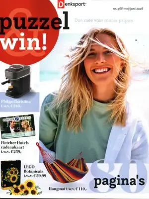 Denksport Puzzel en Win! - 468 2026