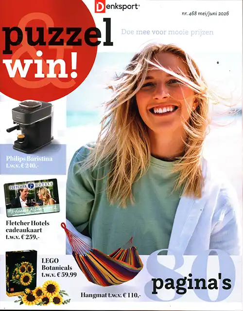 Denksport Puzzel en Win! - 468 2026