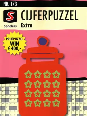 Sanders Cijferpuzzel Extra - 173 2026