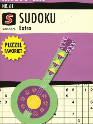 Sanders Sudoku Extra - 61 2026