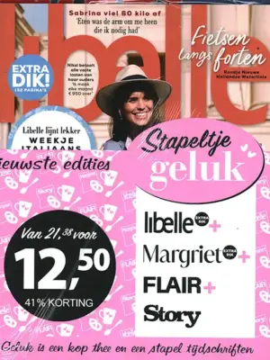 Stapeltje Geluk - 21 2026
