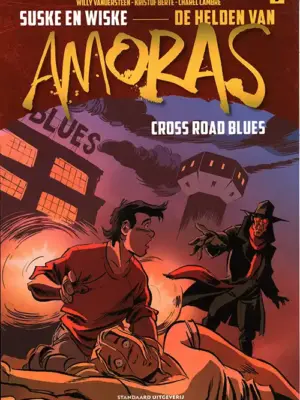 Suske en Wiske - De Helden van Amoras - 03 2026