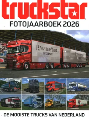 Truckstar - Fotojaarboek 2026