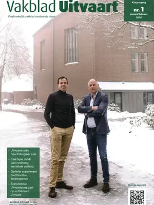 Vakblad Uitvaart - 01 2026