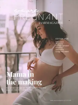 We are pregnant Jaarmagazine - 2026