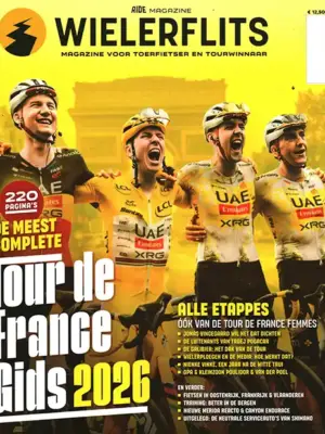 Ride Magazine - Wielerflits - 22 2026