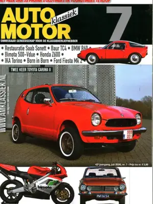 Auto Motor Klassiek - 07 2026