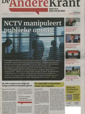 De Andere Krant - 23 2026