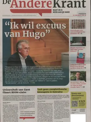 De Andere Krant - 25 2026