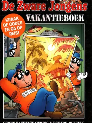 De Zware Jongens Vakantieboek - 2026