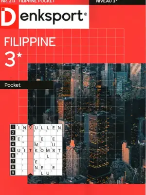 Denksport Filippine Pocket - 213 2026