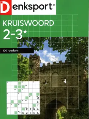 Denksport Kruiswoord 100 Raadsels - 192 2026