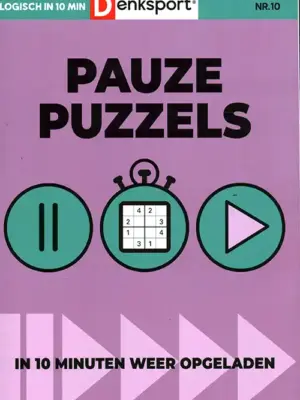 Denksport Logisch Pauze Puzzels - 10 2026
