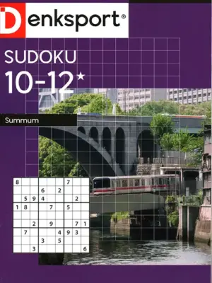 Denksport Sudoku Summum - 187 2026