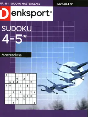 Denksport Sudoku Masterclass - 361 2026