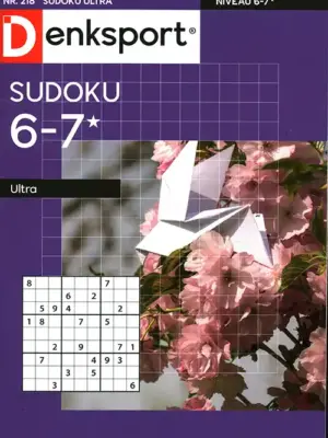 Denksport Sudoku Ultra - 218 2026