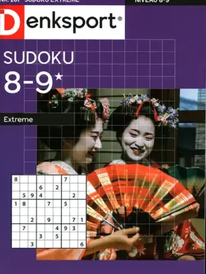Denksport Sudoku Extreme - 201 2026