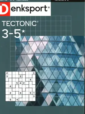 Denksport Tectonic - 3-5* 137 2026