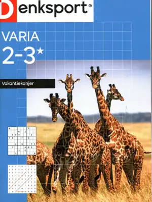Denksport Varia Vakantiekanjer - 110 2026