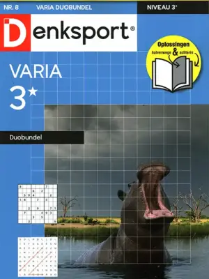 Denksport Varia Duobundel - 3* - 08 2026