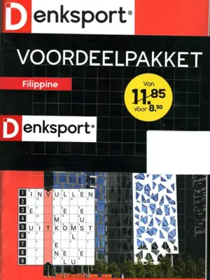 Denksport Voordeelpakket - Filippine - 03 2026