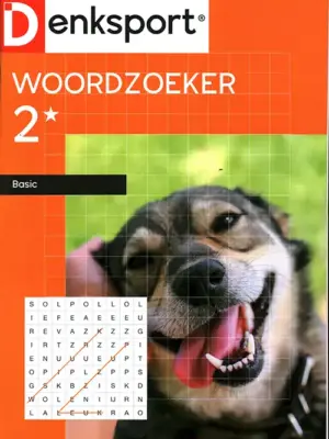 Denksport Woordzoeker Basic - 144 2026
