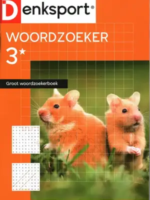 Denksport Groot Woordzoekerboek - 221 2026
