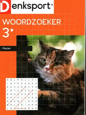 Denksport Woordzoeker Plezier - 667 2026