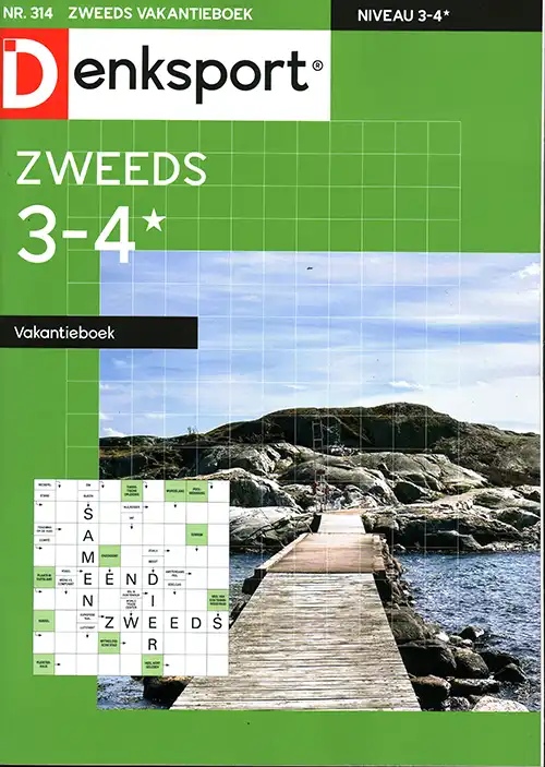 Denksport Zweeds Vakantieboek - 3-4* 314 2026