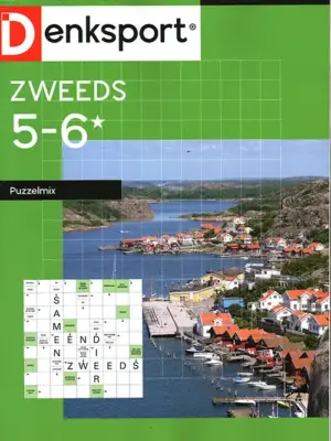 Denksport Zweeds Puzzelmix - 5-6* 34 2026
