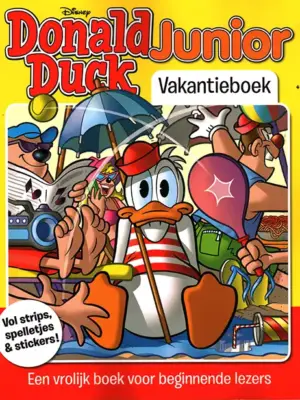Donald Duck Junior vakantieboek - 2026