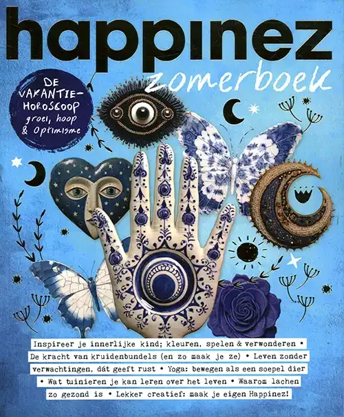 Happinez Zomerboek 2026