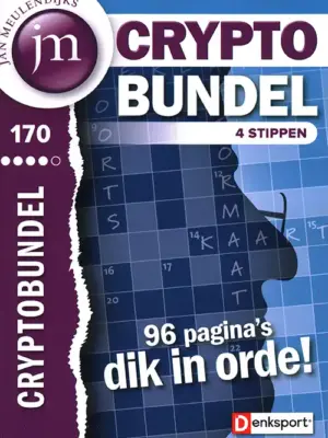 Jan Meulendijks Cryptobundel - 170 2026