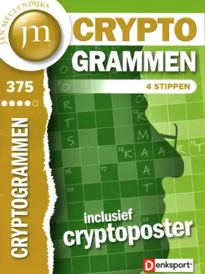 Jan Meulendijks Cryptogrammen - 375 2026
