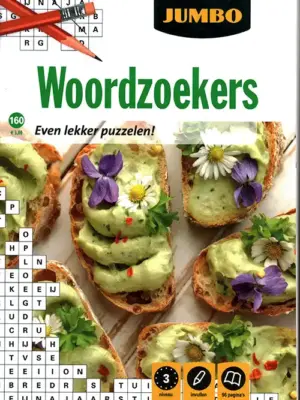 Sanders Jumbo Woordzoekers - 160 2026