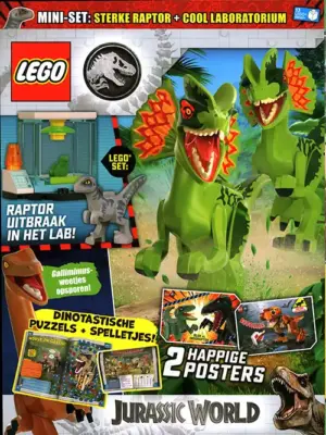Lego Jurassic World - 03 2026