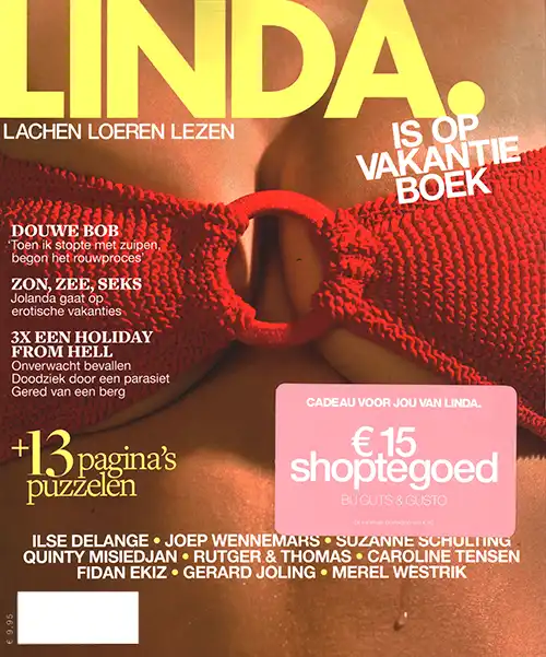 Linda Vakantieboek - 2026