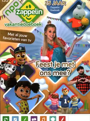 NPO Zappelin Vakantiedoeboek - 135 2026